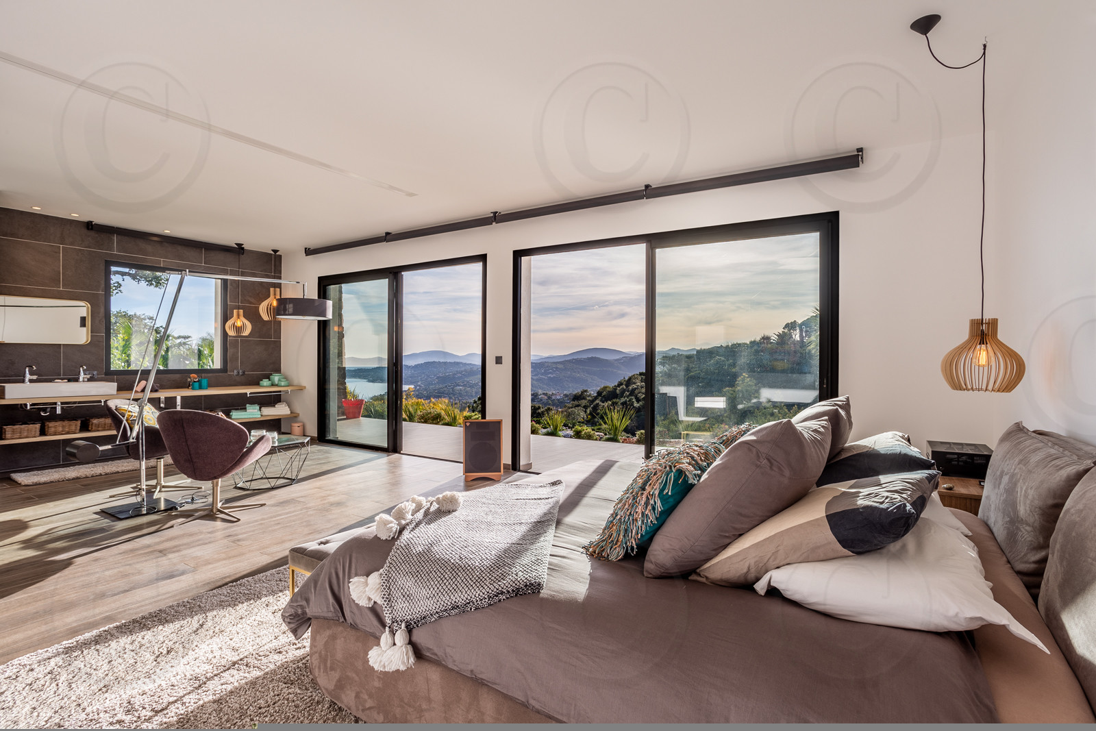 Propriété de Prestige à Les Issambres