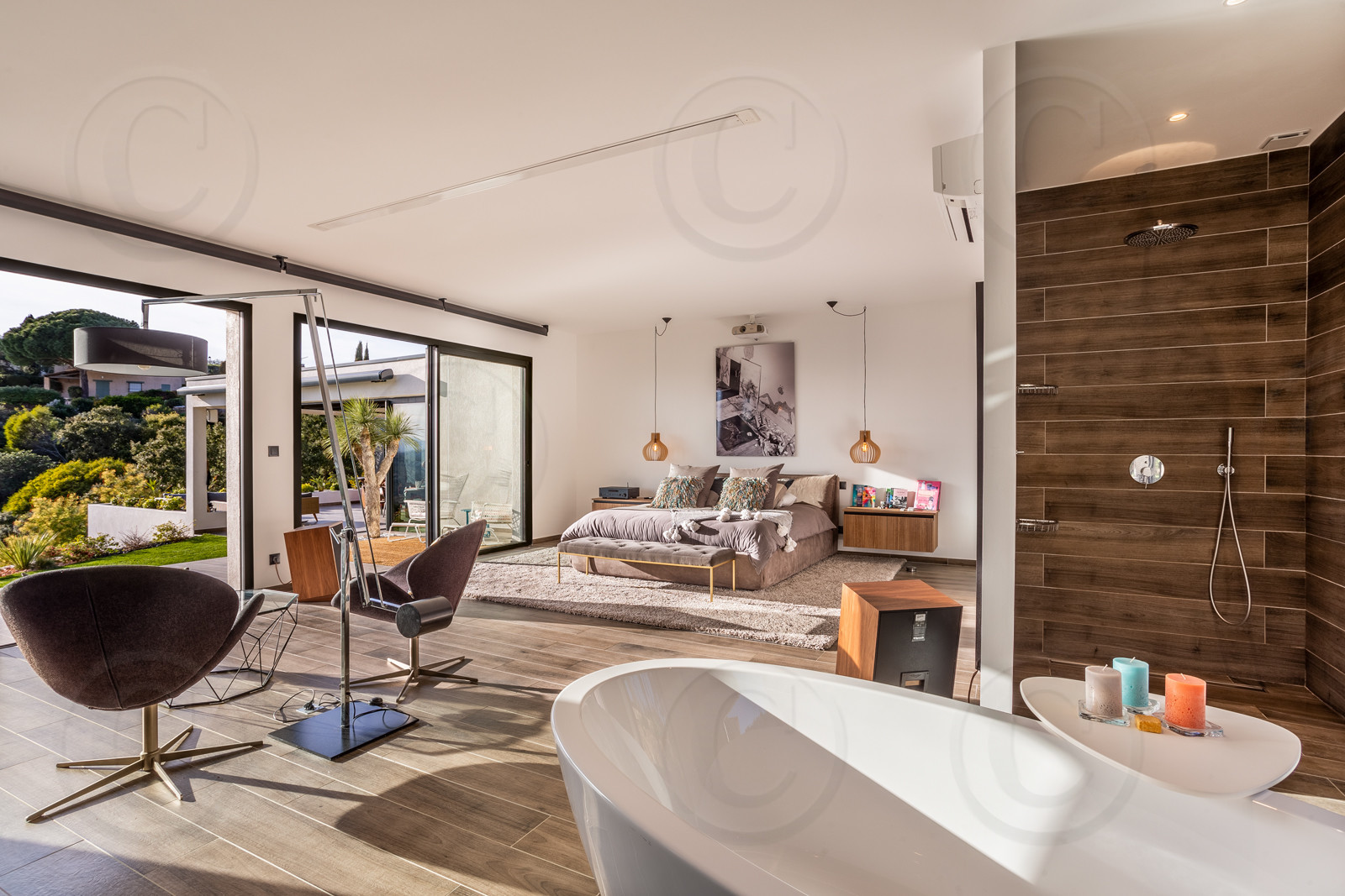 Propriété de Prestige à Les Issambres