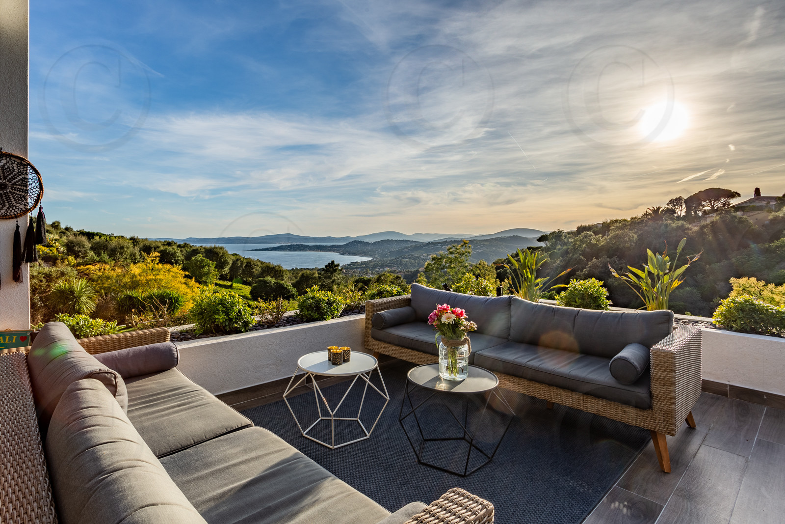 Propriété de Prestige à Les Issambres