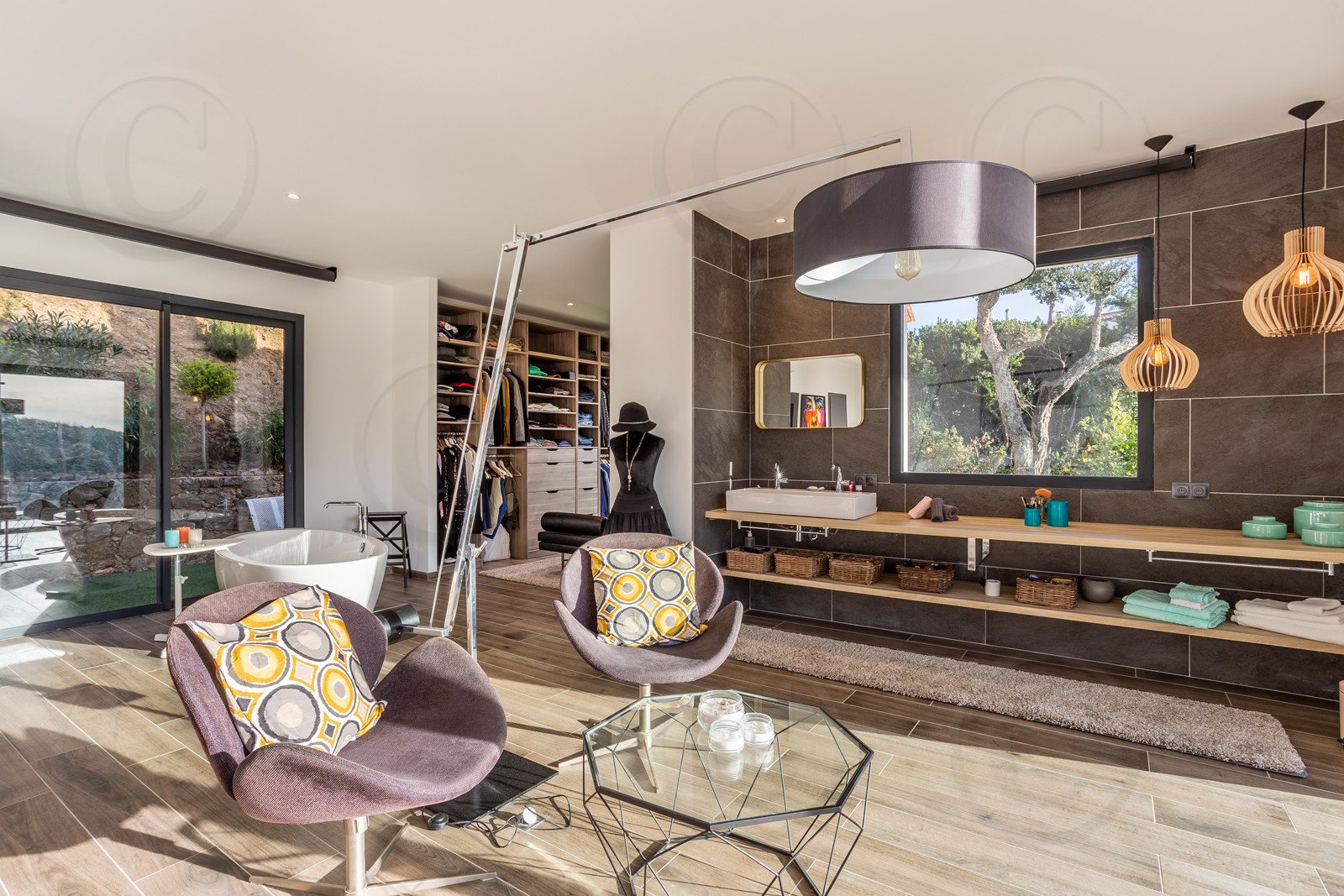 Propriété de Prestige à Les Issambres