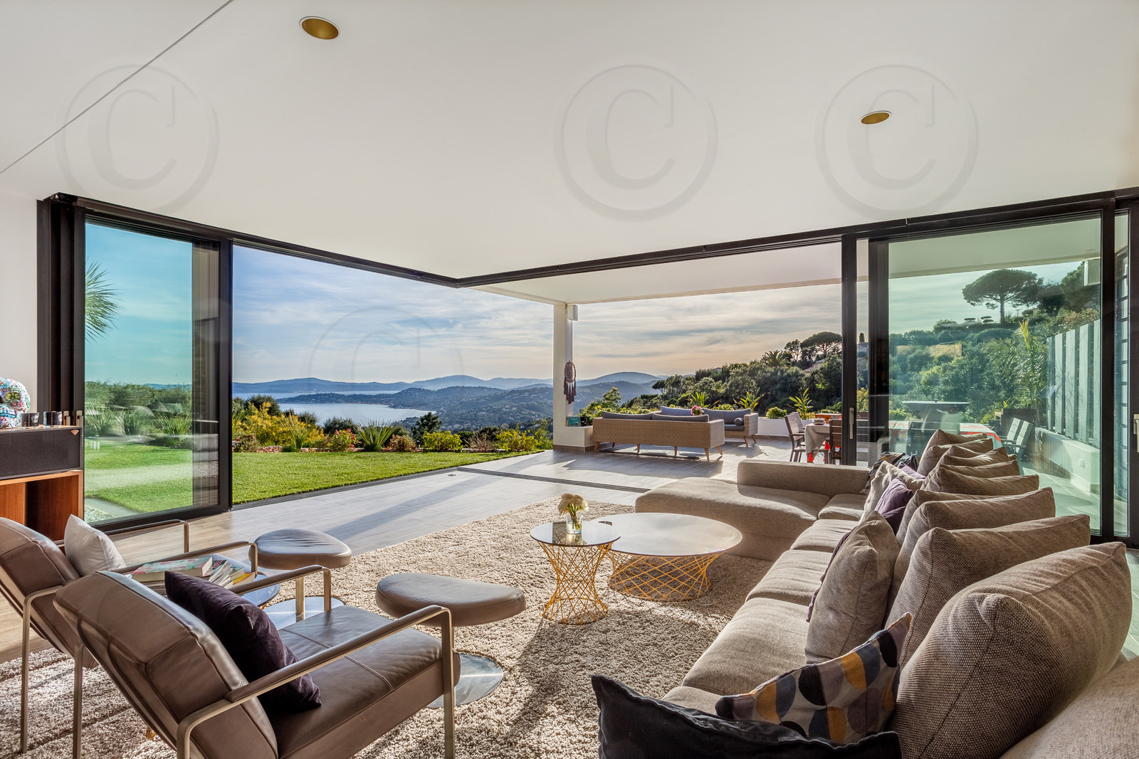 Propriété de Prestige à Les Issambres