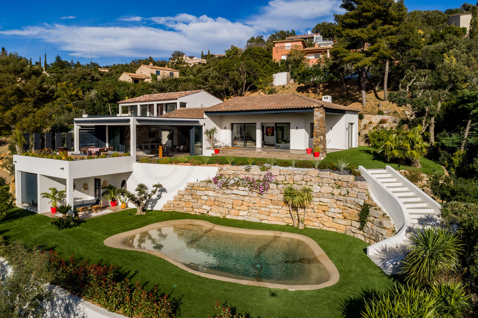 Propriété de Prestige à Les Issambres